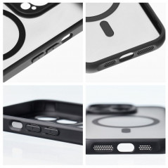 Apple iPhone 13 Coque Matte Mag Cove MagSAFE  Noir