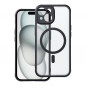 Apple iPhone 15 Coque Matte Mag Cove MagSAFE  Noir