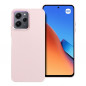 XIAOMI Redmi 12 Coque FRAME Élégant  Rose poudré