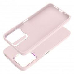XIAOMI Redmi 12 Coque FRAME Élégant  Rose poudré
