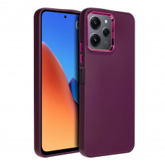 XIAOMI Redmi 12 Coque FRAME Élégant  Violet (Purple)