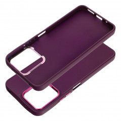 XIAOMI Redmi 12 Coque FRAME Élégant  Violet (Purple)