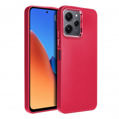 XIAOMI Redmi 12 Coque FRAME Élégant  Magenta