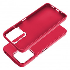 XIAOMI Redmi 12 Coque FRAME Élégant  Magenta