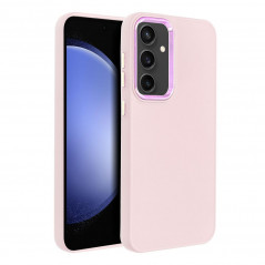 Samsung Galaxy S23 FE Coque FRAME Élégant  Rose poudré