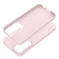 Samsung Galaxy S23 FE Coque FRAME Élégant  Rose poudré
