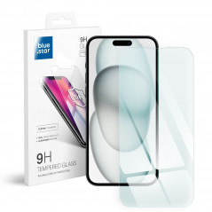 Apple iPhone 15 Pro Verre trempé Blue Star 9H Transparent 