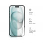 Apple iPhone 15 Pro Verre trempé Blue Star 9H Transparent 