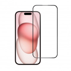 Apple iPhone 15 Verre trempé Blue Star 9H Transparent