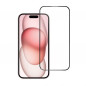 Apple iPhone 15 Verre trempé Blue Star 9H Transparent