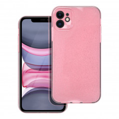 Apple iPhone 11 Coque CLEAR 2mm BLINK Rose