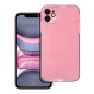 Apple iPhone 11 Coque CLEAR 2mm BLINK Rose