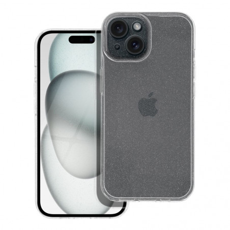 Apple iPhone 15 Coque CLEAR 2mm BLINK Transparent