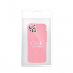 Apple iPhone 13 Coque CLEAR 2mm BLINK Rose