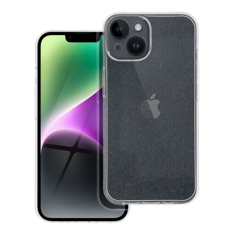 Apple iPhone 14 Coque CLEAR 2mm BLINK Transparent