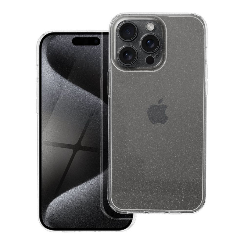 Apple iPhone 15 Pro Max Coque CLEAR 2mm BLINK Transparent