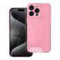 Apple iPhone 15 Pro Max Coque CLEAR 2mm BLINK Rose