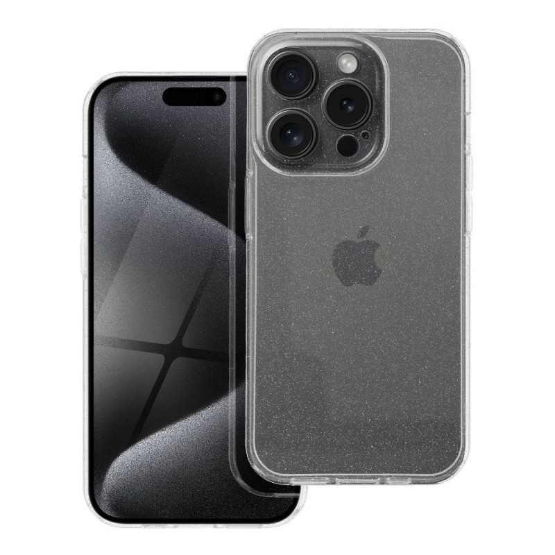 Apple iPhone 15 Pro Coque CLEAR 2mm BLINK Transparent