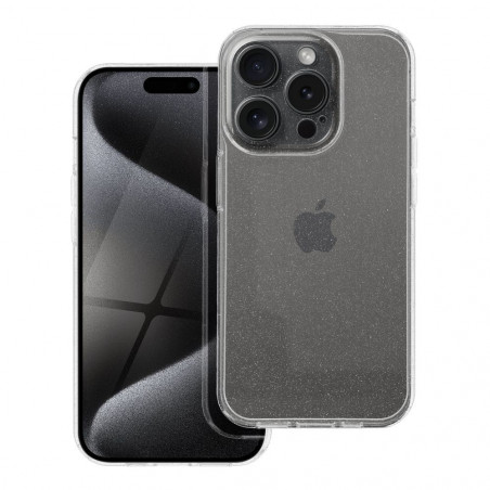 Apple iPhone 15 Pro Coque CLEAR 2mm BLINK Transparent