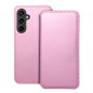 Samsung Galaxy S23 FE Portefeuilles Dual Pocket book Rose clair