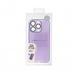 Apple iPhone 13 Pro Max Coque Roar Pure Simple Fit  Violet (Purple)