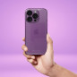 Apple iPhone 15 Coque Roar Pure Simple Fit Violet (Purple) Apple iPhone 15 Coque Roar Pure Simple Fit Violet (Purple)