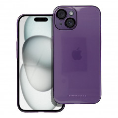 Apple iPhone 15 Coque Roar Pure Simple Fit  Violet (Purple)