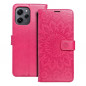 XIAOMI Redmi 12 Portefeuilles MEZZO Book Mandala  Magenta