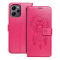 XIAOMI Redmi 12 Portefeuilles MEZZO Book Capteurs de rêve  Magenta