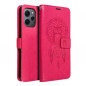 XIAOMI Redmi 12 Portefeuilles MEZZO Book Capteurs de rêve  Magenta