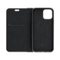 Apple iPhone 15 Pro Max Portefeuilles LUNA Book Carbon Fibre de carbone, Élégant  Noir