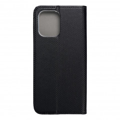 XIAOMI Redmi 12 Portefeuilles Smart Case Book Noir
