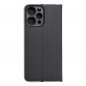 XIAOMI Redmi 12 Portefeuilles LUNA Book Carbon Fibre de carbone, Élégant  Noir