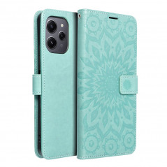 XIAOMI Redmi 12 Portefeuilles MEZZO Book Mandala  Vert