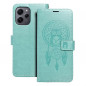 XIAOMI Redmi 12 Portefeuilles MEZZO Book Capteurs de rêve  Vert