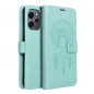XIAOMI Redmi 12 Portefeuilles MEZZO Book Capteurs de rêve  Vert
