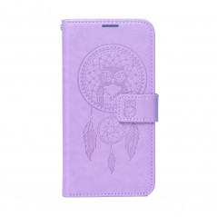 XIAOMI Redmi 12 Portefeuilles MEZZO Book Capteurs de rêve  Violet (Purple)