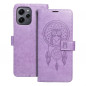 XIAOMI Redmi 12 Portefeuilles MEZZO Book Capteurs de rêve  Violet (Purple)
