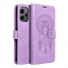 XIAOMI Redmi 12 Portefeuilles MEZZO Book Capteurs de rêve  Violet (Purple)