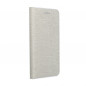 Apple iPhone 15 Plus Portefeuilles LUNA Book Gold Élégant  Argenté