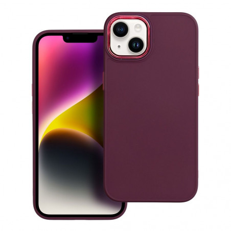 Samsung Galaxy S23 FE Coque FRAME Élégant  Violet (Purple)
