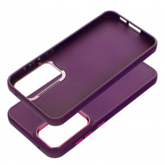 Samsung Galaxy S23 FE Coque FRAME Élégant  Violet (Purple)
