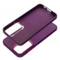 Samsung Galaxy S23 FE Coque FRAME Élégant  Violet (Purple)