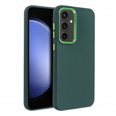 Samsung Galaxy S23 FE Coque FRAME Élégant  Vert