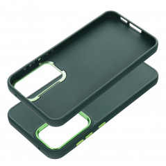 Samsung Galaxy S23 FE Coque FRAME Élégant  Vert
