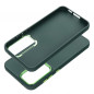 Samsung Galaxy S23 FE Coque FRAME Élégant  Vert
