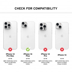 Apple iPhone 14 Plus Coque Urban Armor Gear Plasma Transparent