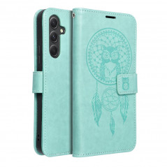 Samsung Galaxy A54 Portefeuilles MEZZO Book Capteurs de rêve  Vert