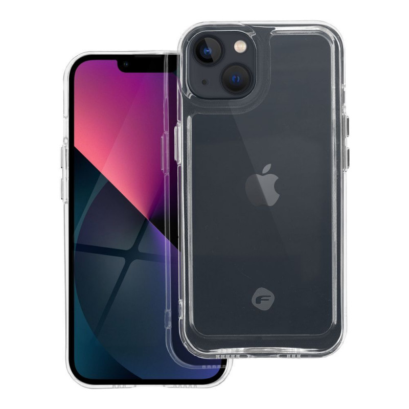 Apple iPhone 13 Coque Forcell F-Protect Clear Transparent