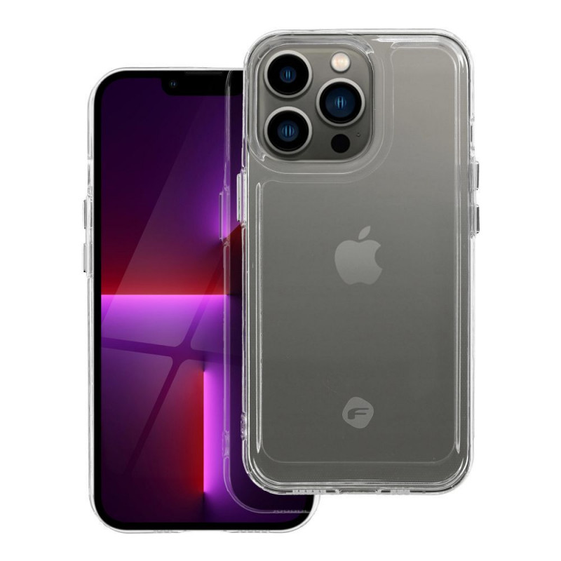 Apple iPhone 13 Pro Coque Forcell F-Protect Clear Transparent